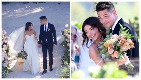 ariel winter wedding.
